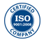 ISO 9001:2008 CERTIFIED COMPANY